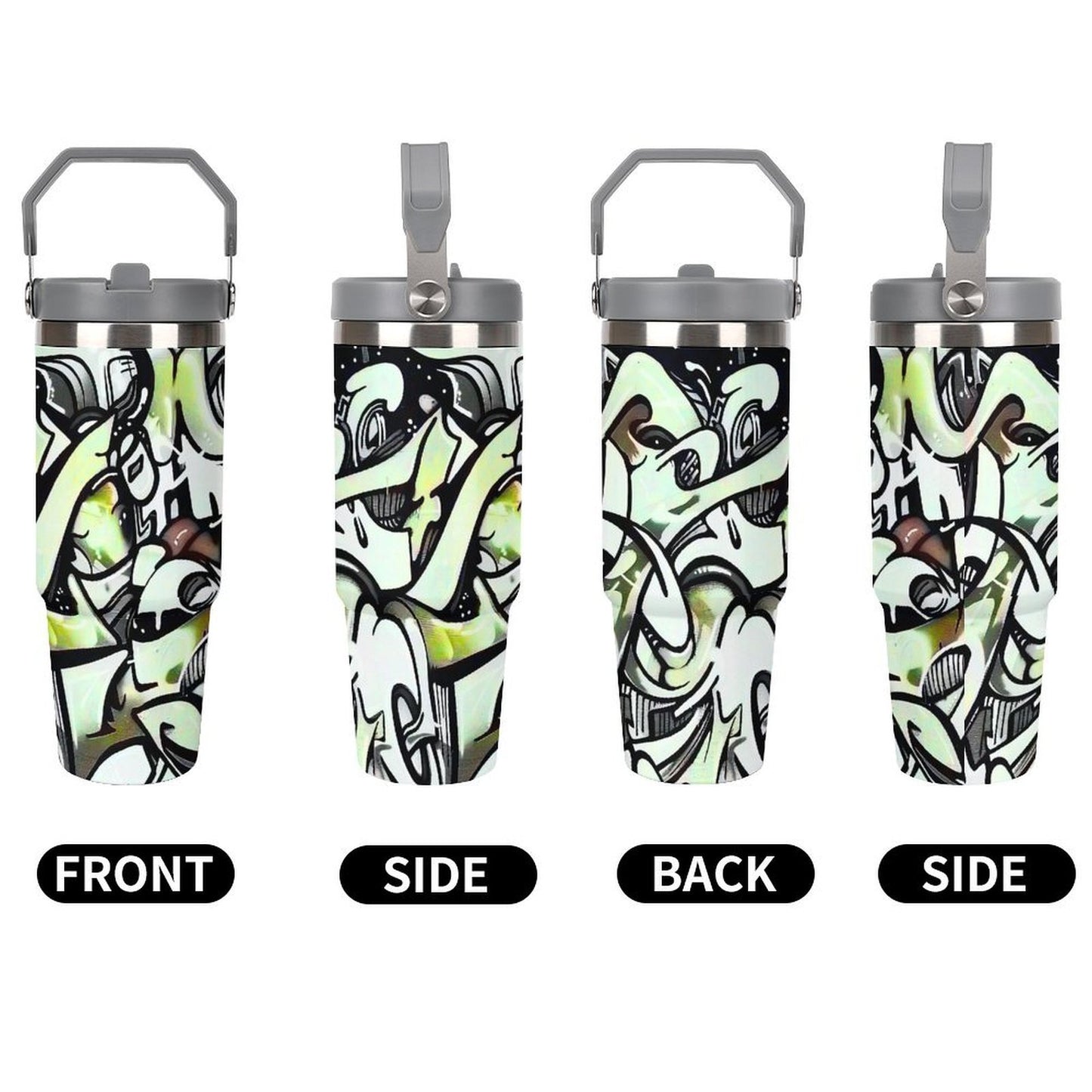 Paint Tumbler - Green