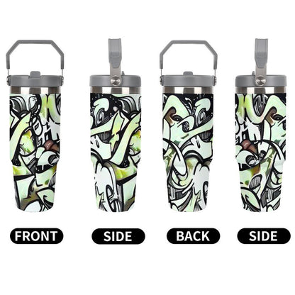 Paint Tumbler - Green