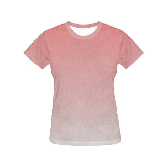 Duntalk "Outside" Women's T-Shirt - Pink