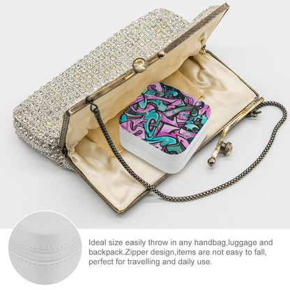 Tempo Drip Lock Jewelry Box - Blue