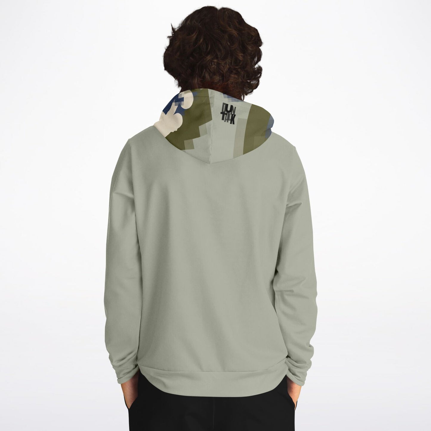 Shifted Adult Hoodie - Olive