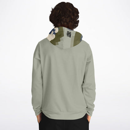 Shifted Adult Hoodie - Olive