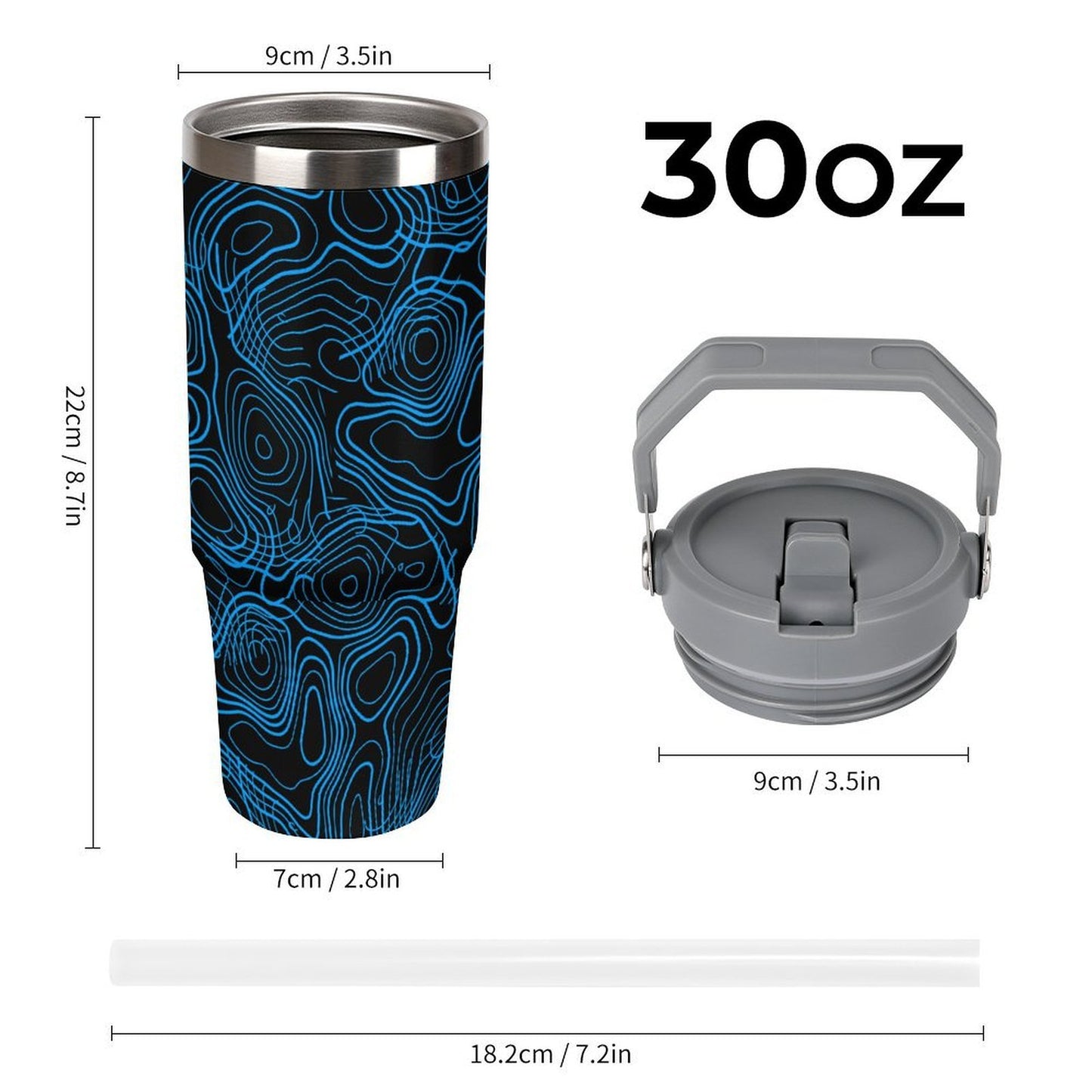 Splash Tumbler - Blue