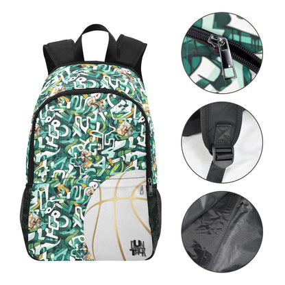 "One Stop" Small Backpack - Green