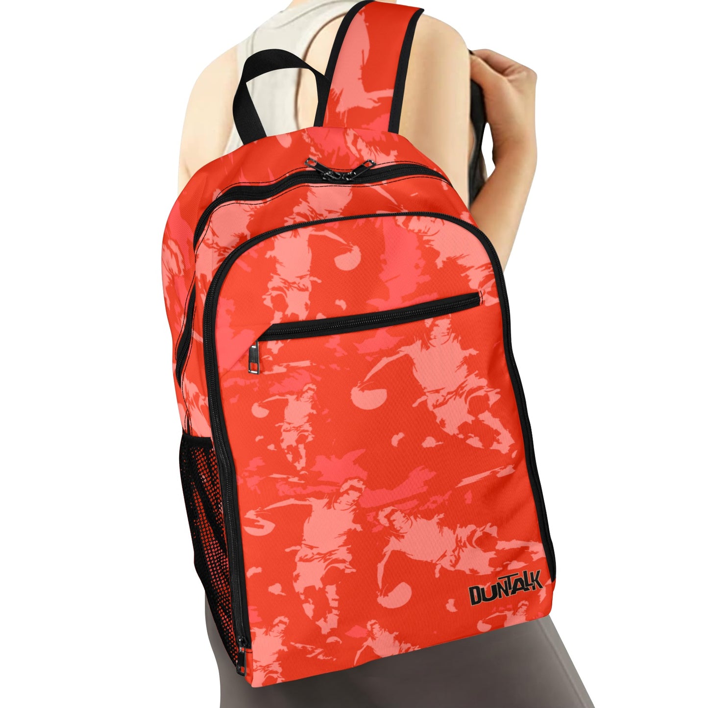 Shifted Backpack - Red Player Size