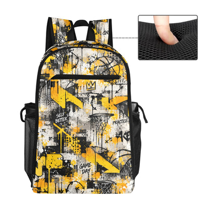 Relentless Backpack - Large Yellow/Grey