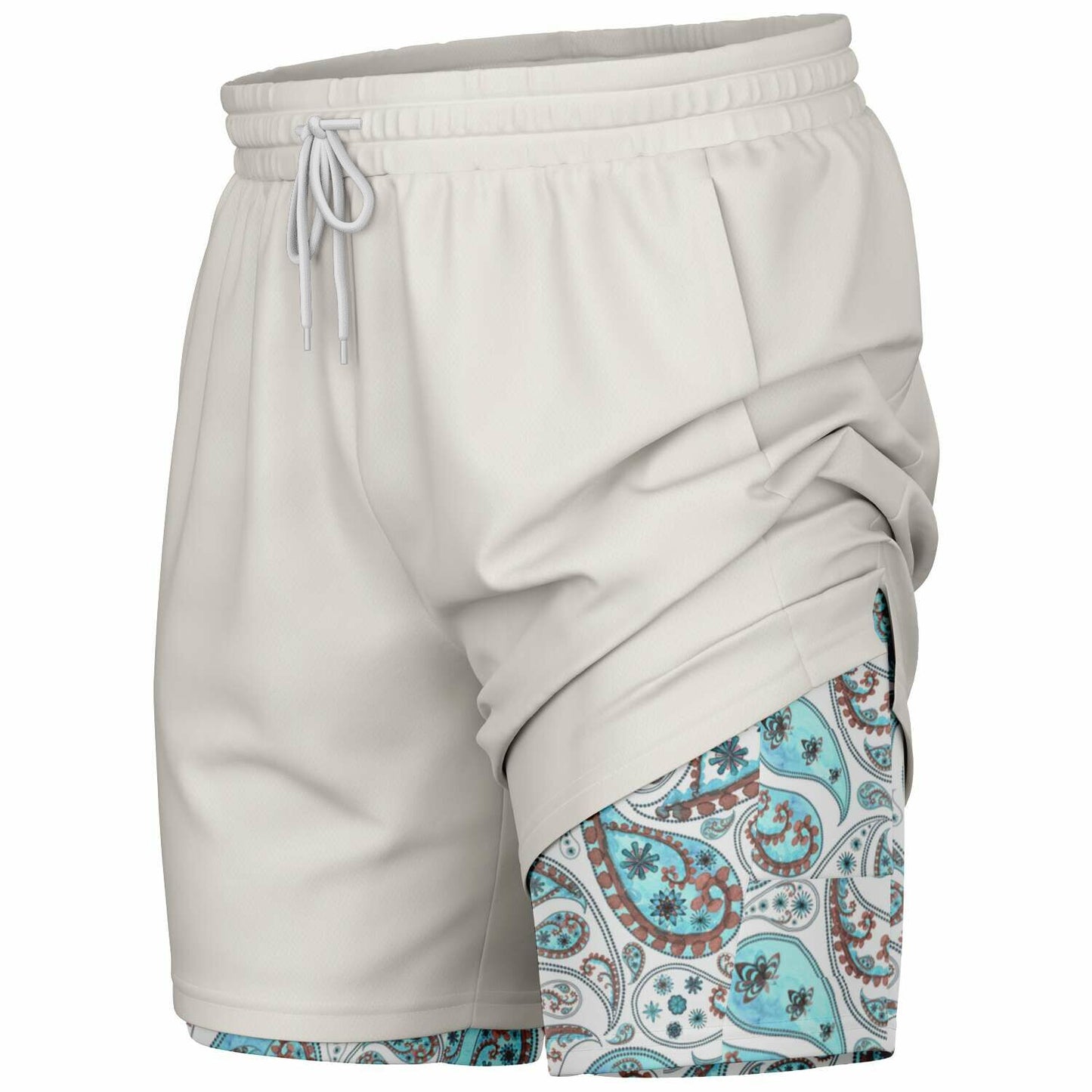 Heat Check Unisex 2-in-1 Shorts