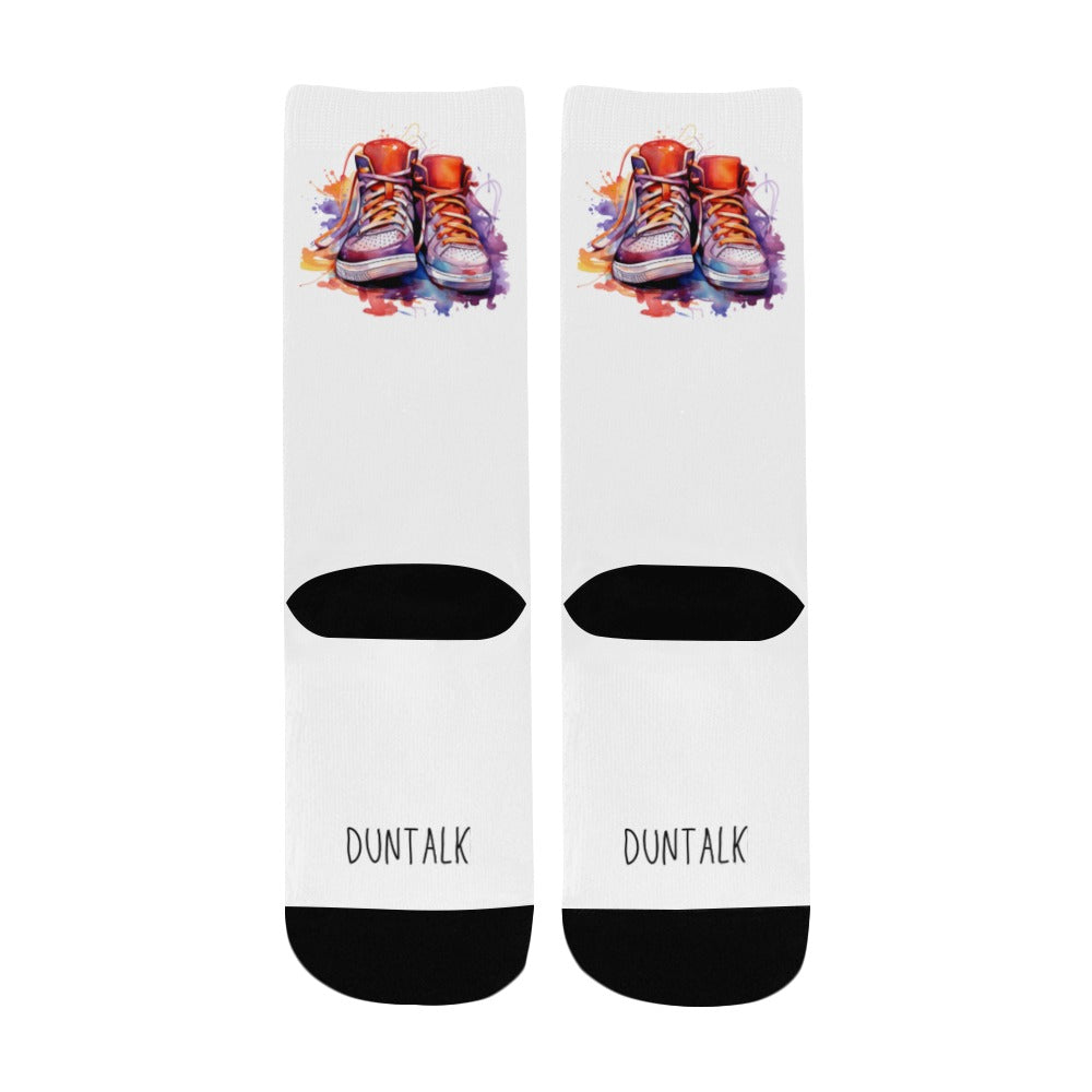 Bundle Socks High Tops - Red