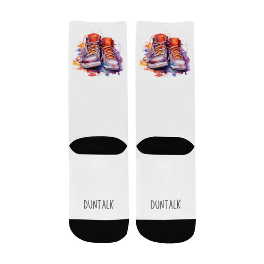 Bundle Socks High Tops - Red
