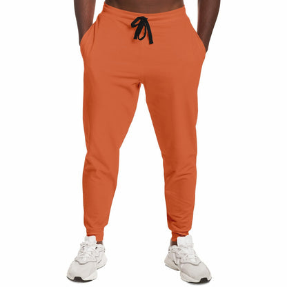 Duntalk "One Stop" Basketball Adult Joggers - Red