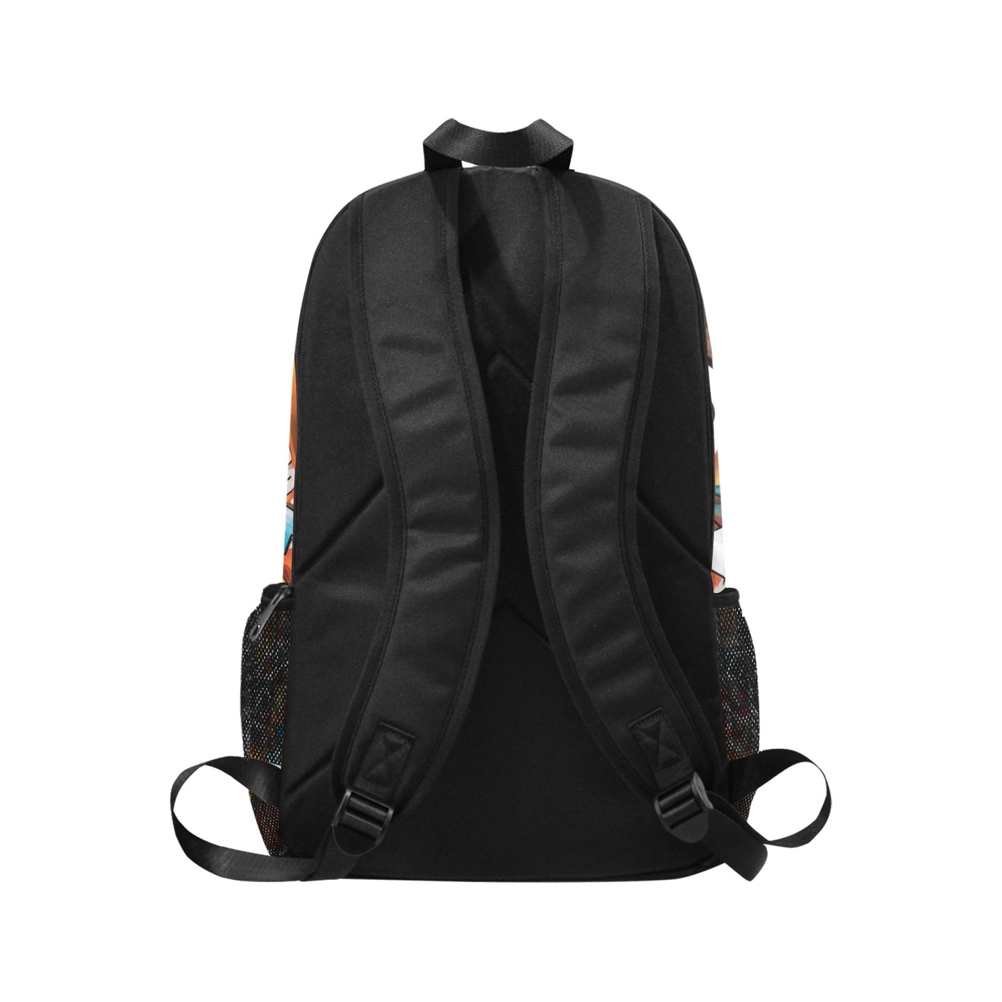 "One Stop" Small Backpack - Red