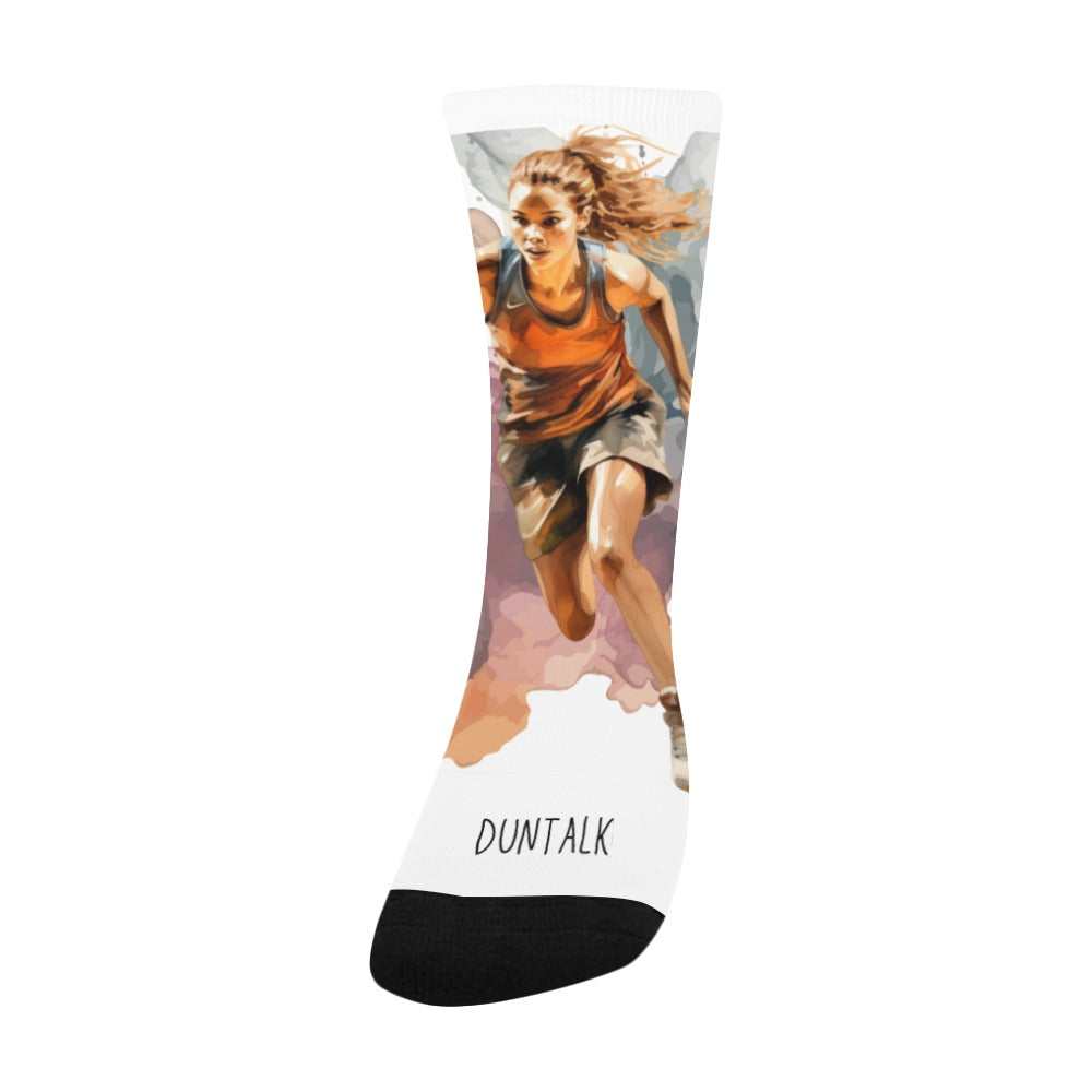 "GameHER" 4 Basketball Youth Socks