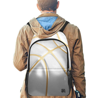 "Grind Mode" Small Backpack -Silver