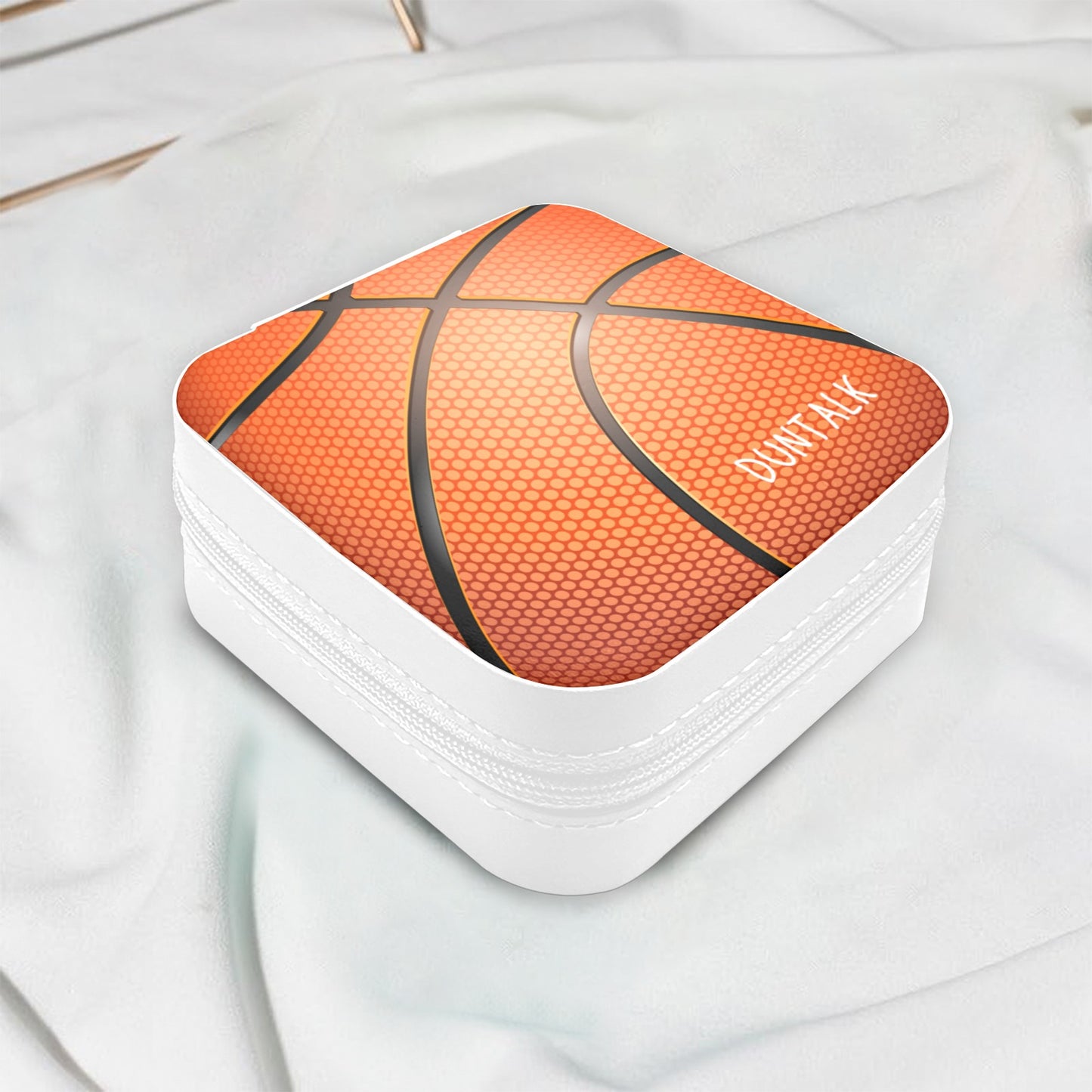 "Ball" Drip Lock Sports Travel Jewelry Box