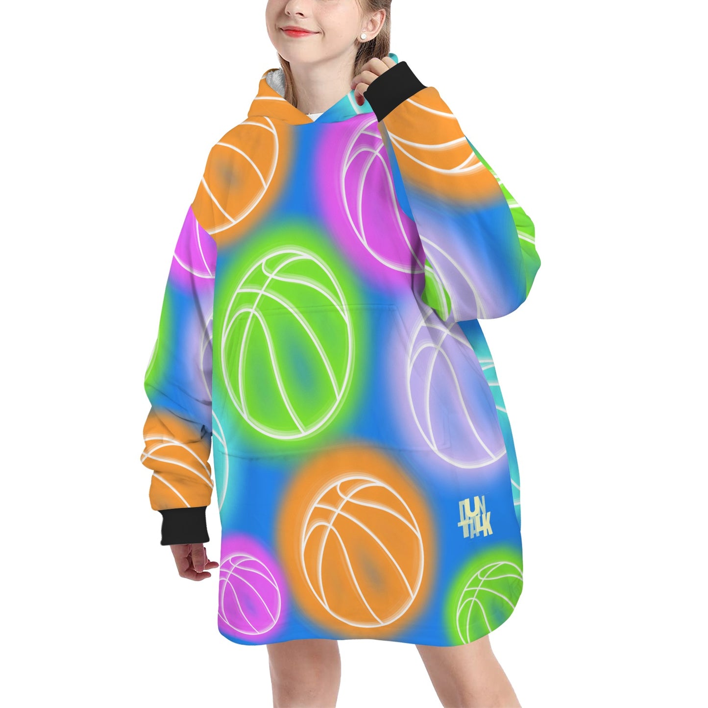 Duntalk "Glow" Hoodie Blanket -  2 Colours Artsadd