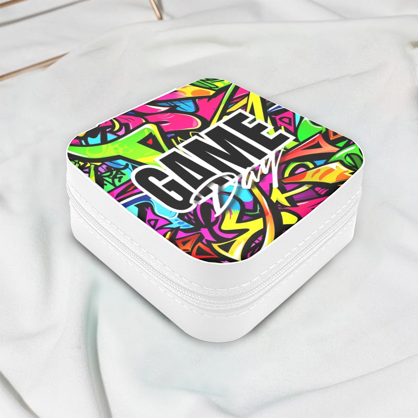"Paint" Drip Lock Sports Travel Jewelry Box