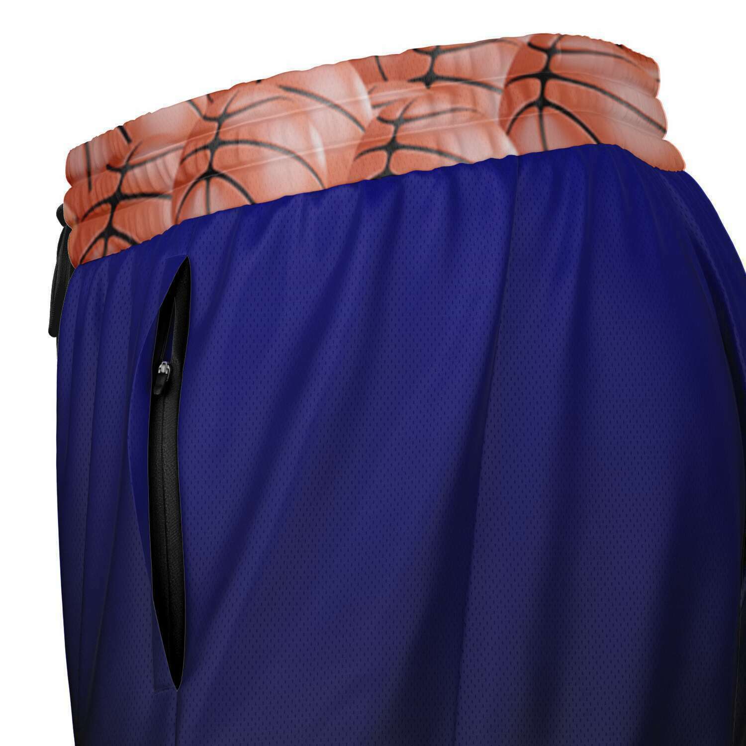 Duntalk "All Net" Unisex 2-in-1 Basketball Shorts Subliminator