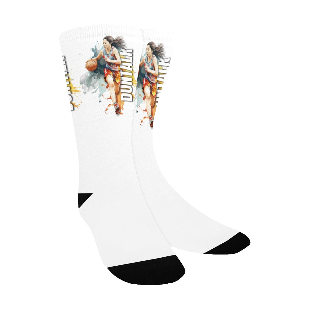 "GameHER" 3 Basketball Youth Socks