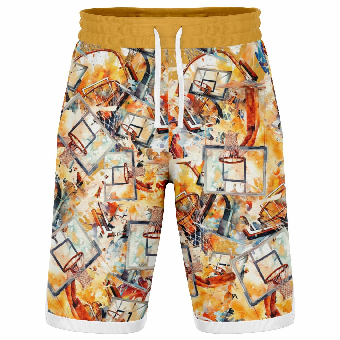"Paint" Classic Basketball Shorts