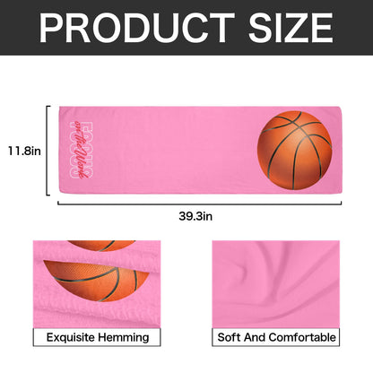 Duntalk "3D" Workout Towel - Pink e-joyer