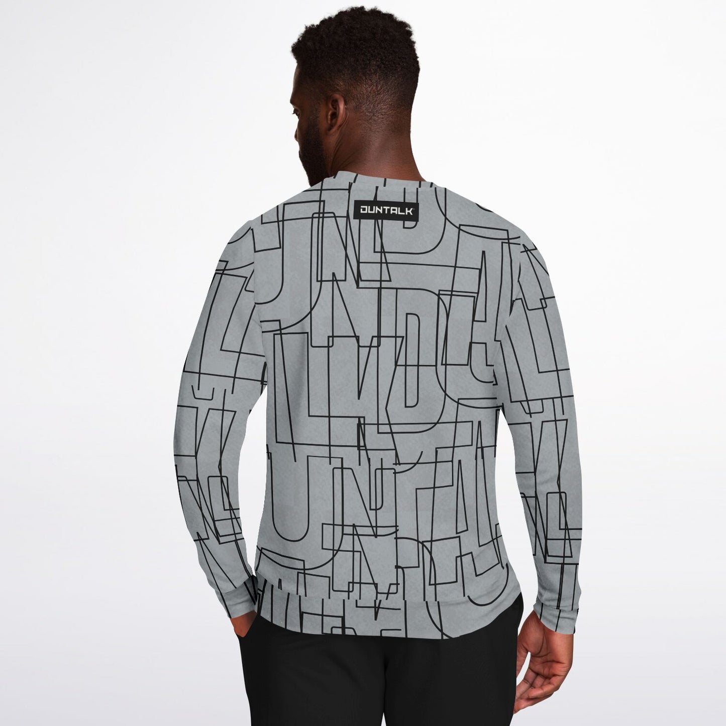 Duntalk "Gridlock" Adult Sweatshirt - Grey