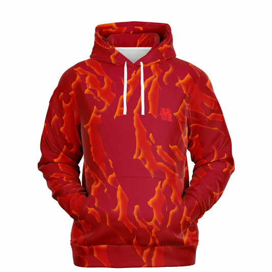 Shifted Adult Hoodie - Red