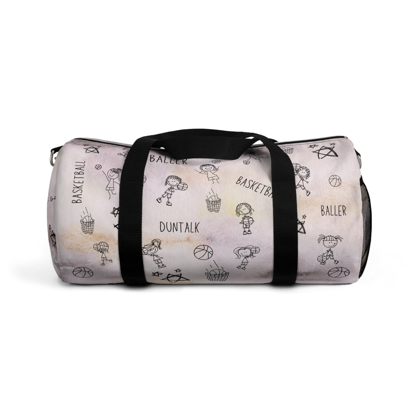 Duntalk "Doodle" Basketball Duffle Bag