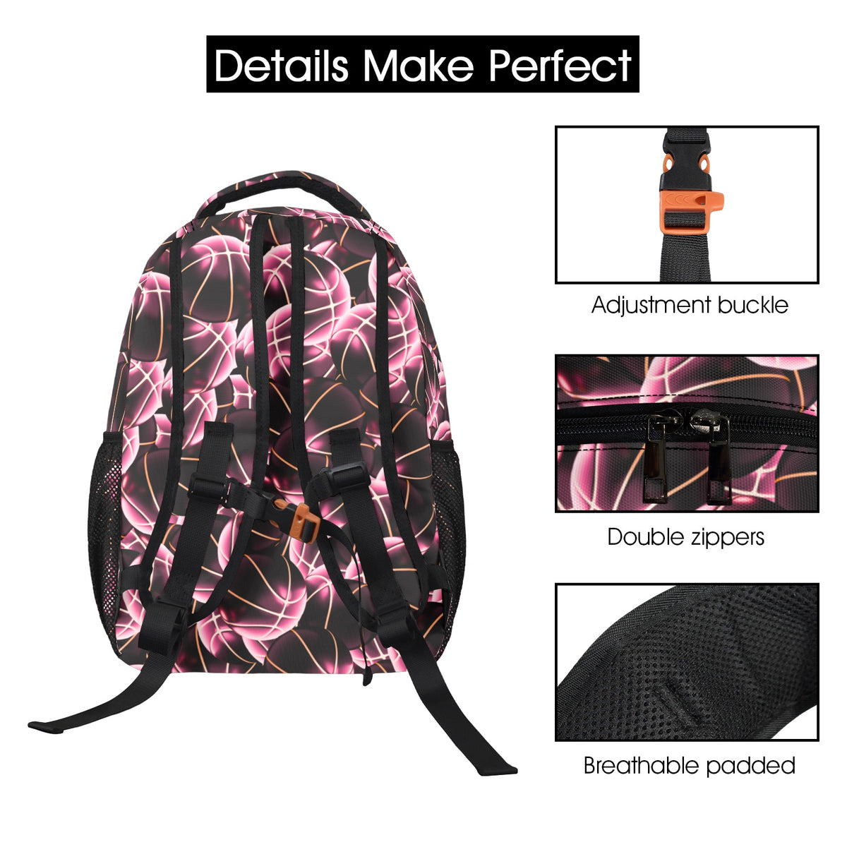 Basketball Backpack - Child Size