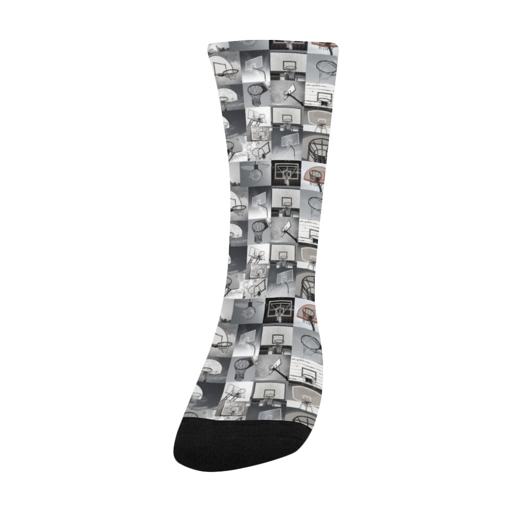 all net kids socks Kids' Custom Socks