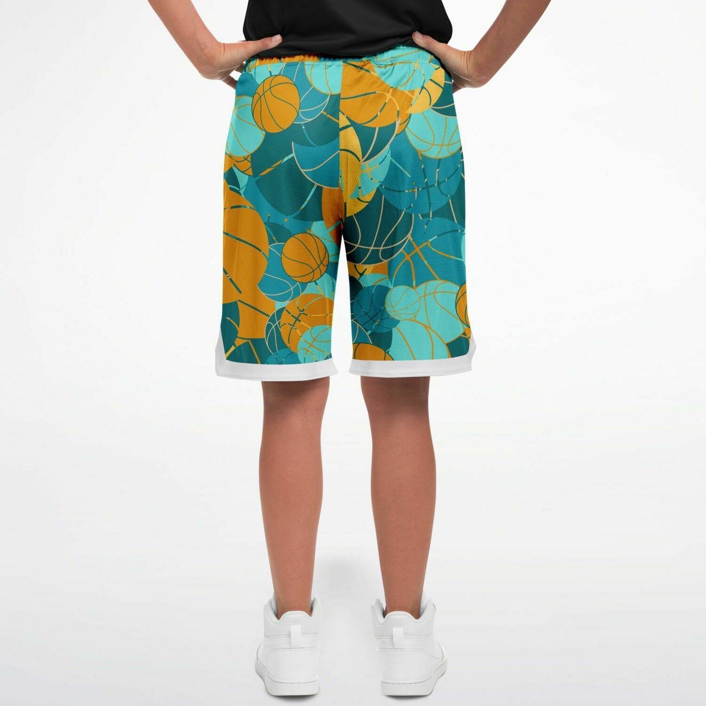 Duntalk "From The Logo" Classic Basketball Shorts