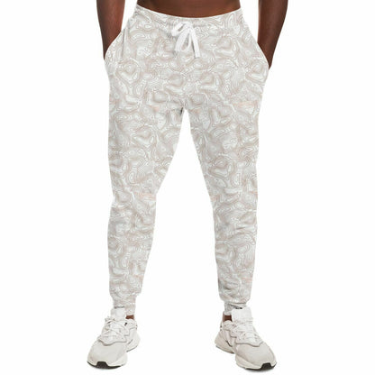 Duntalk "Splash" Adult Jogger - White Subliminator