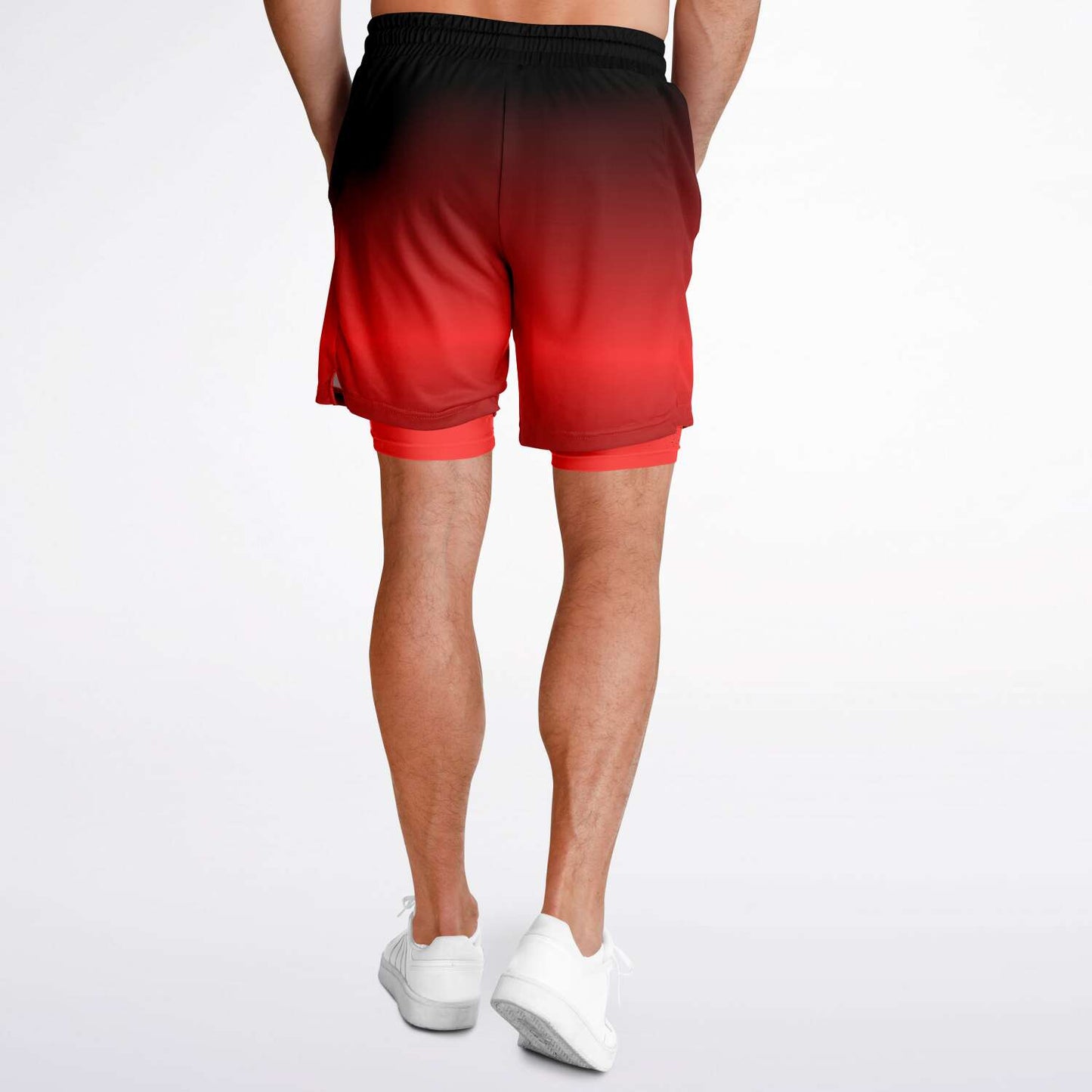 Blender Men's 2-in-1 Shorts - Red