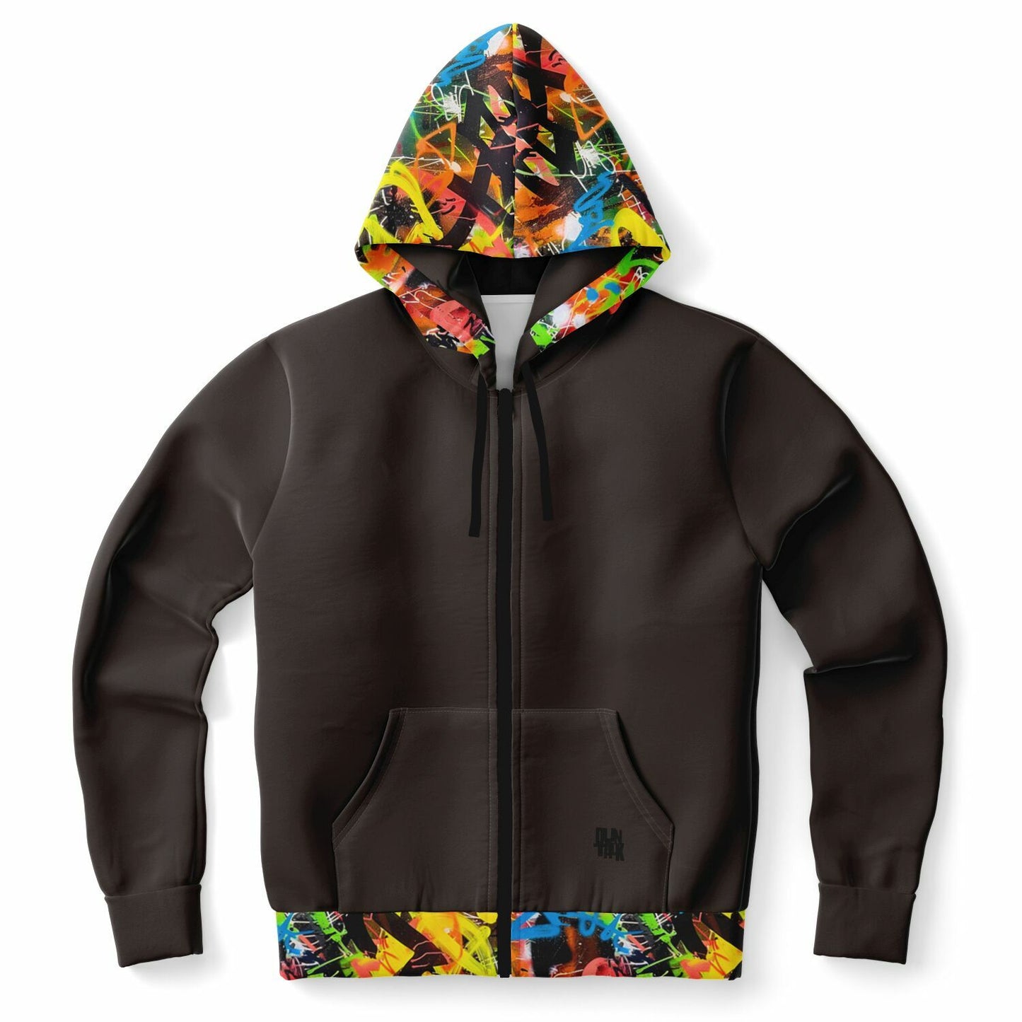 Duntalk "One Stop" Zip-Up Hoodie - Solid Subliminator