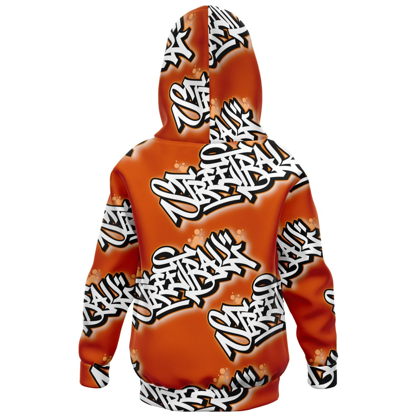 "Streetball" Youth Basketball Hoodie - Sunset