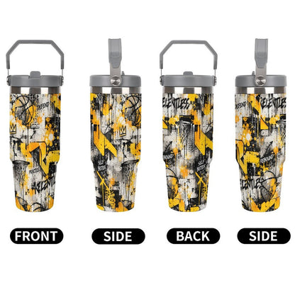 Relentless Tumbler - Yellow/Grey