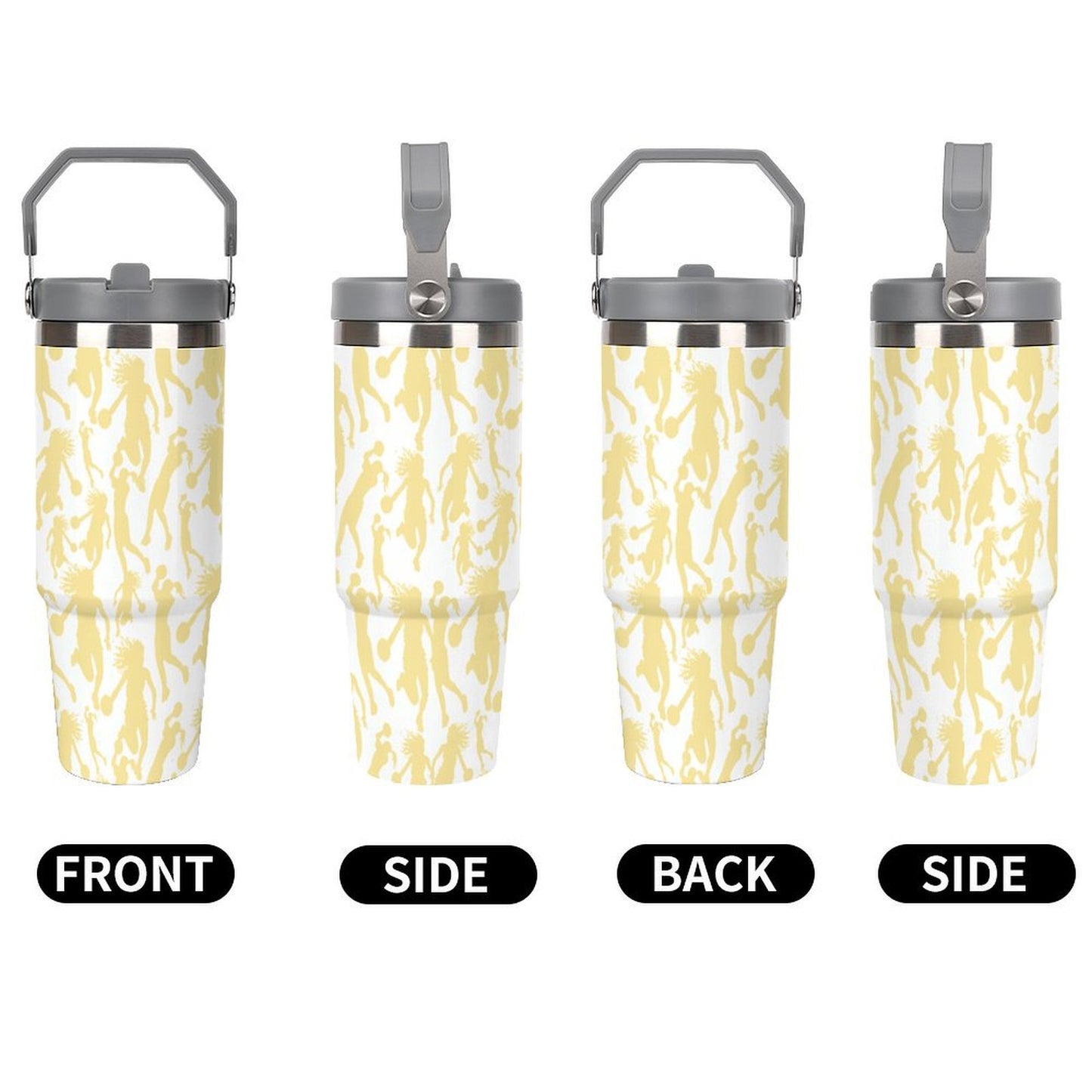 Tempo Tumbler  - Yellow