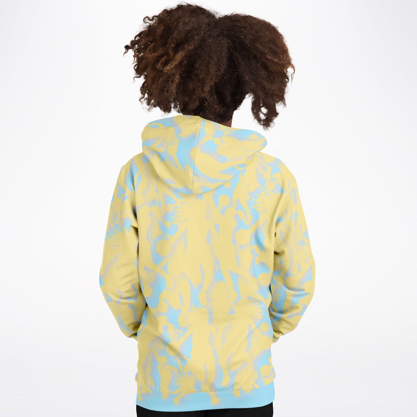 Tempo Girl's Hoodie - Baby Blue
