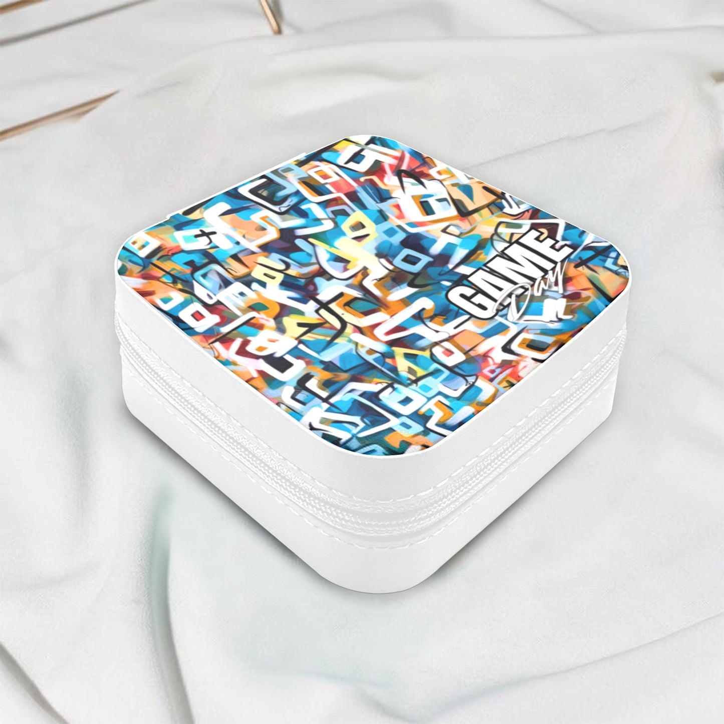 "From The Logo" Drip Lock Sports Travel Jewelry Box