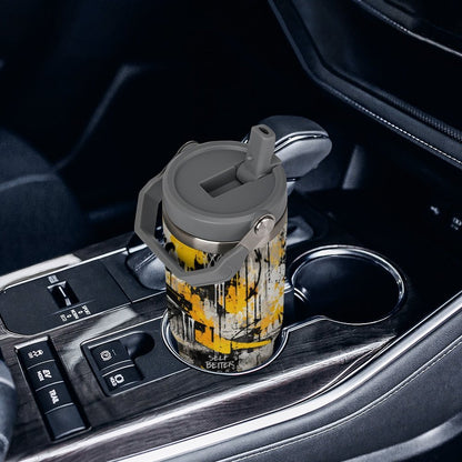 Relentless Tumbler - Yellow/Grey
