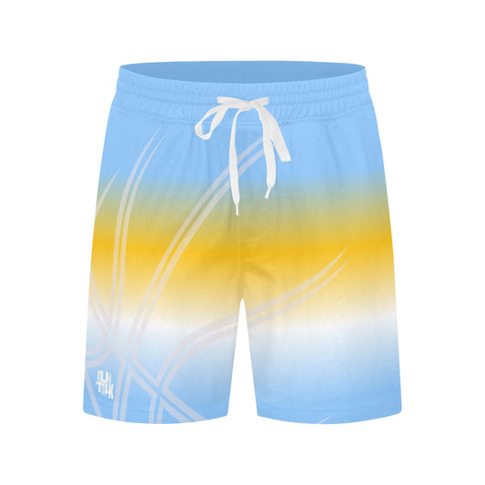 Duntalk "Bender" Men's Mid-Length Shorts e-joyer