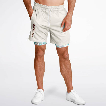 Heat Check Unisex 2-in-1 Shorts