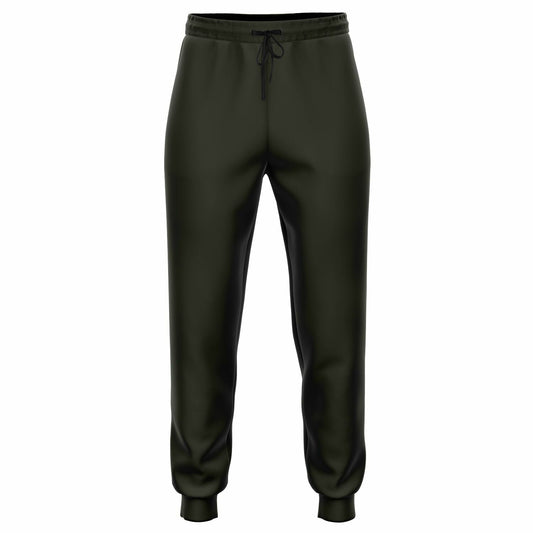 "Black Top" Basketball Adult Joggers - Charcoal