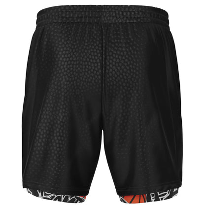 Grind Mode 2 in 1 Basketball Shorts
