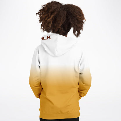 "Fade" Youth Hoodie Orange