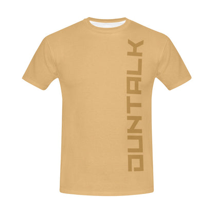 "Black Top" Adult T-shirt - Gold