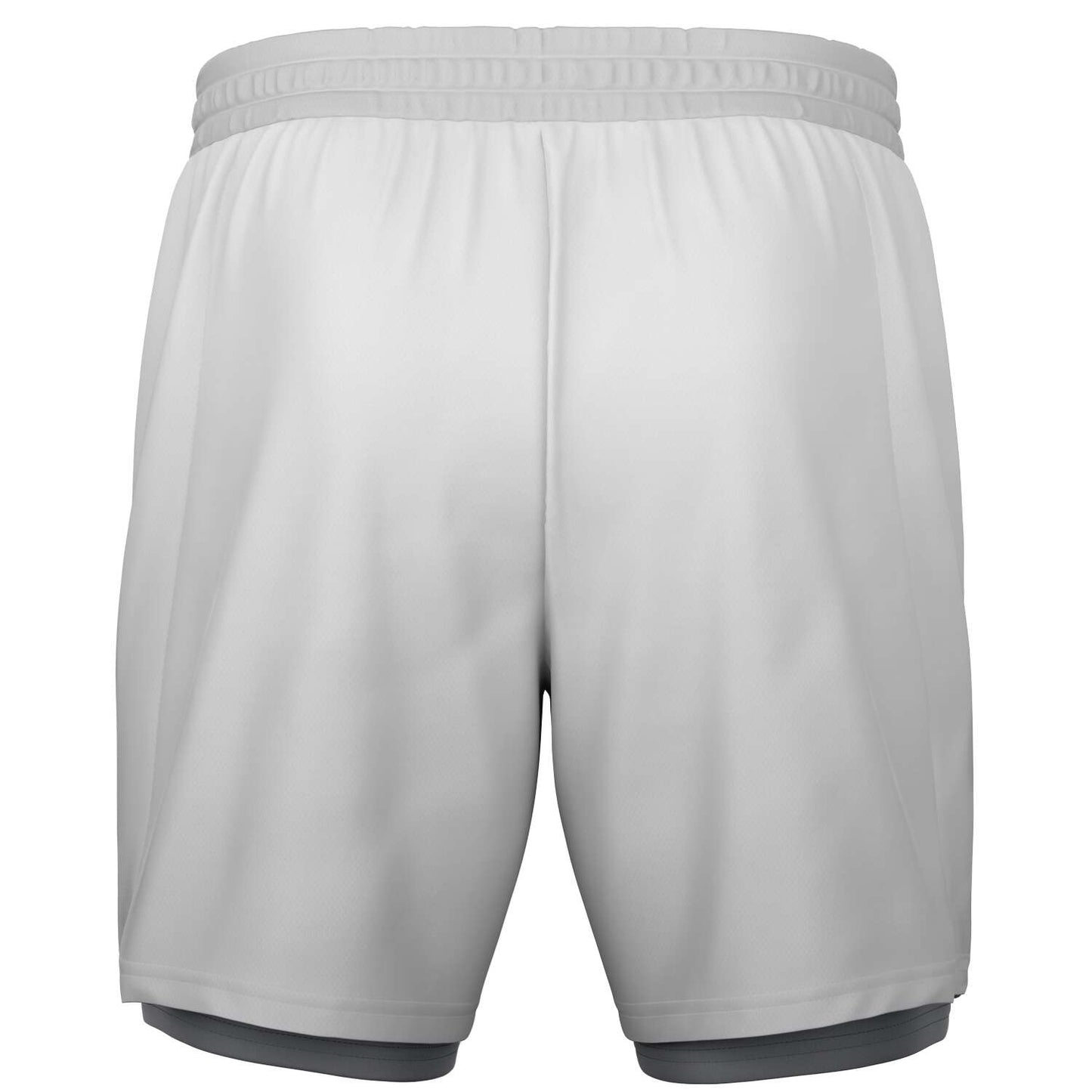Duntalk "Doodle" Men's 2-in-1 Shorts - Grey