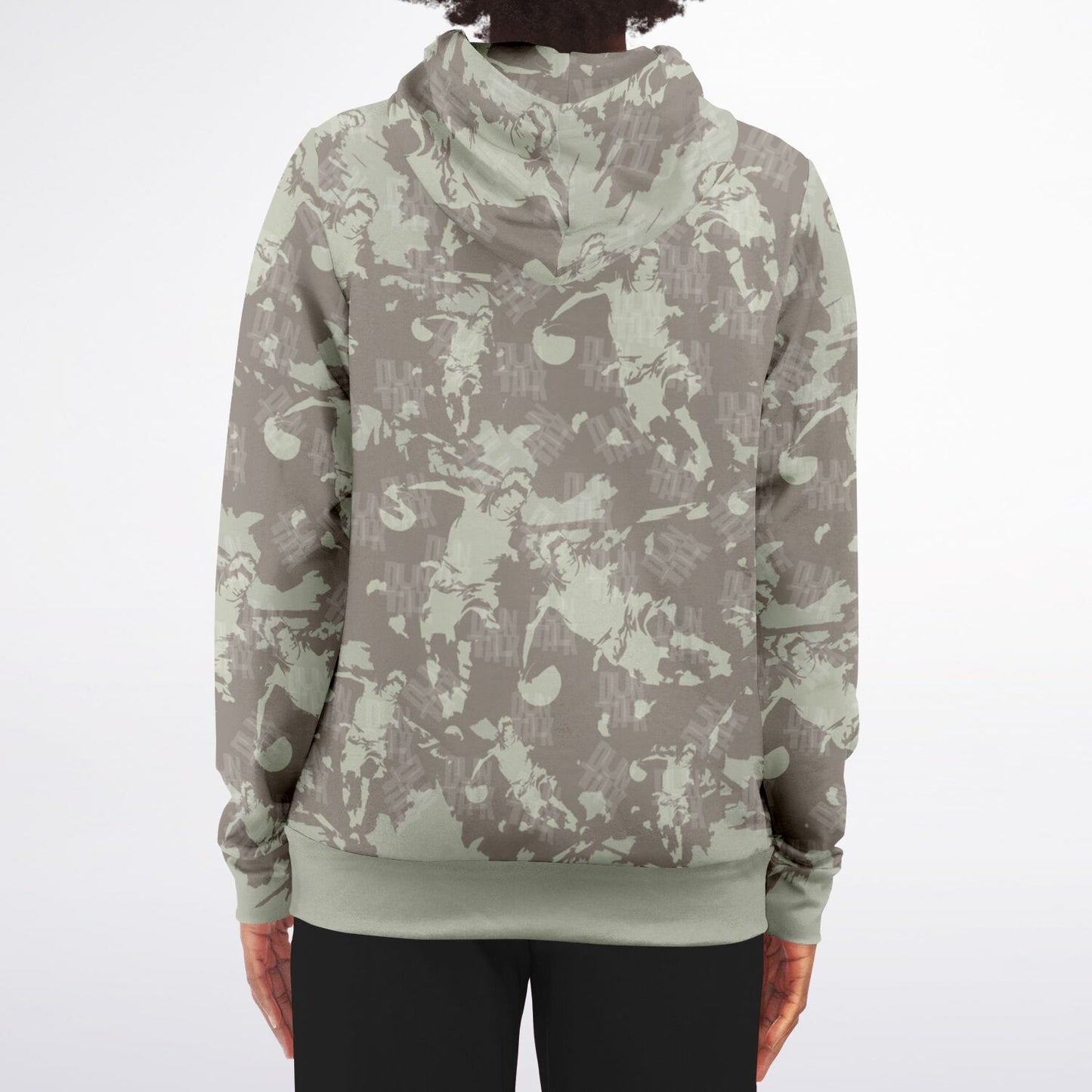 Shifted Zip-Up Hoodie