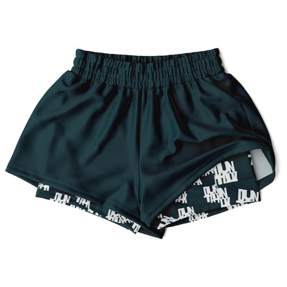 Ghost 2-in-1 Basketball Shorts Reverse