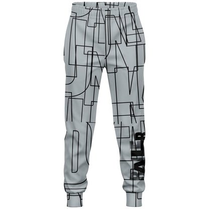 Duntalk "Gridlock" Youth Jogger - Grey