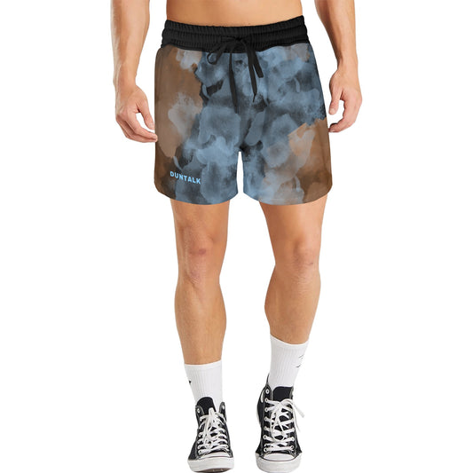 Duntalk "tye die Mid-Length Shorts e-joyer